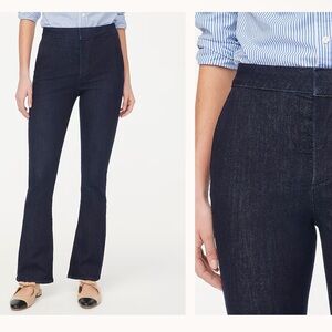 J.Crew Factory Dark Rinse Flare Pants | Size 30 (10)